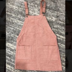 ✨Pink Corduroy Overalls✨